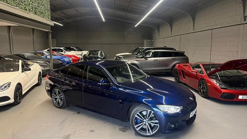 Used BMW 435 M Sport 2016 Blue Coupe