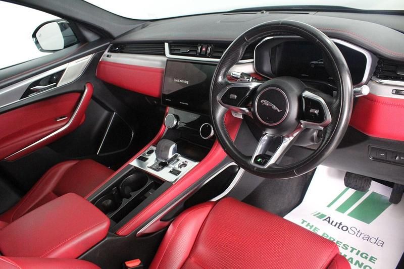 Begagnad Jaguar F-Pace R-Dynamic 2021 Svart SUV