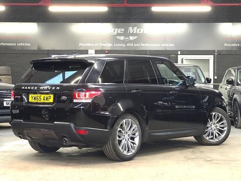 Used Land Rover Range Rover HSE Dynamic 2016 Black SUV