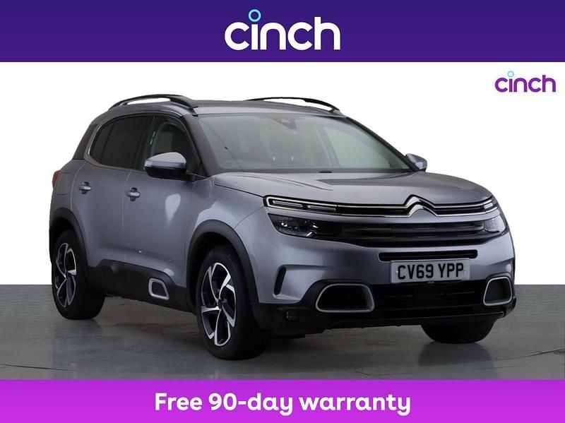 Grey Used 2019 Citroën C5 Aircross Flair SUV | £10,489 (Fair price) - Image 1/3