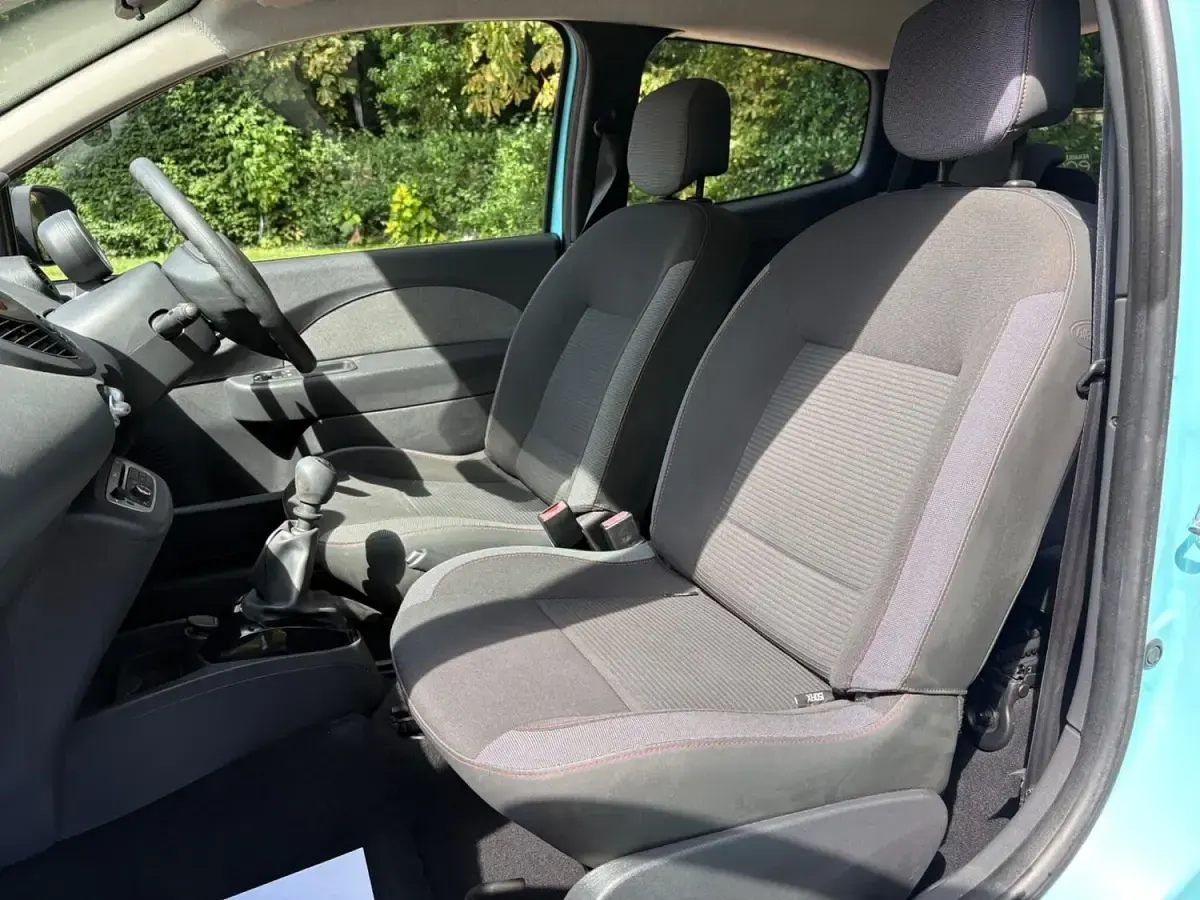 Used Renault Twingo Dynamique 75 HP (55 kW) 2013 Blue Hatchback