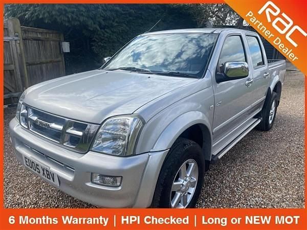 Not known Used 2005 Isuzu Rodeo SUV | £8,495 - Image 1/1