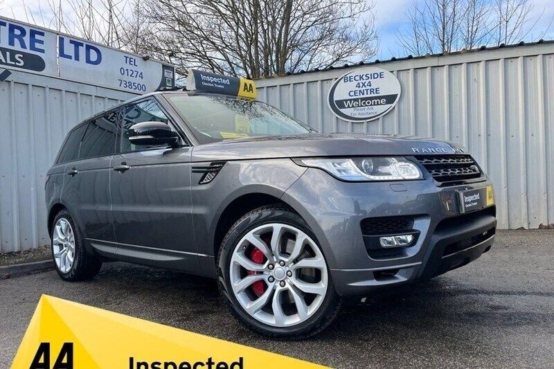 Used 2015 Land Rover Range Rover Sport Autobiography Dynamic SUV | £15,950 (Good price) - Image 1/1