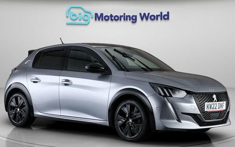 Grey Used 2022 Peugeot 208 Premium Hatchback | £14,700 (A bit pricey) - Image 1/4