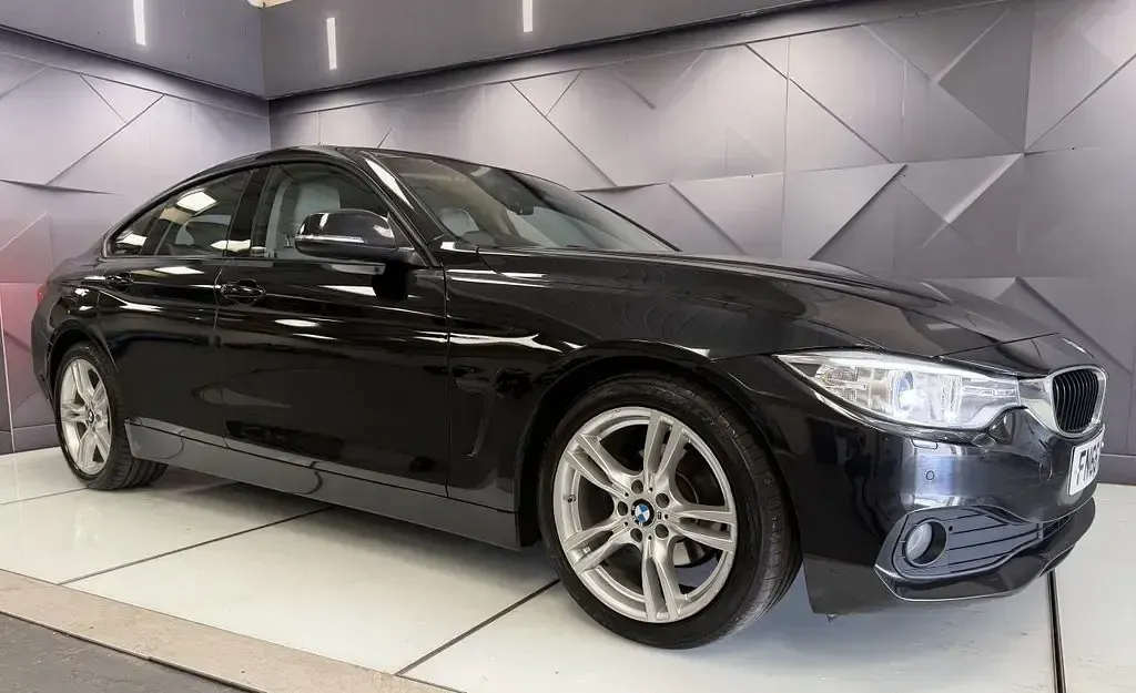 Used BMW 418 2016 Black Coupe