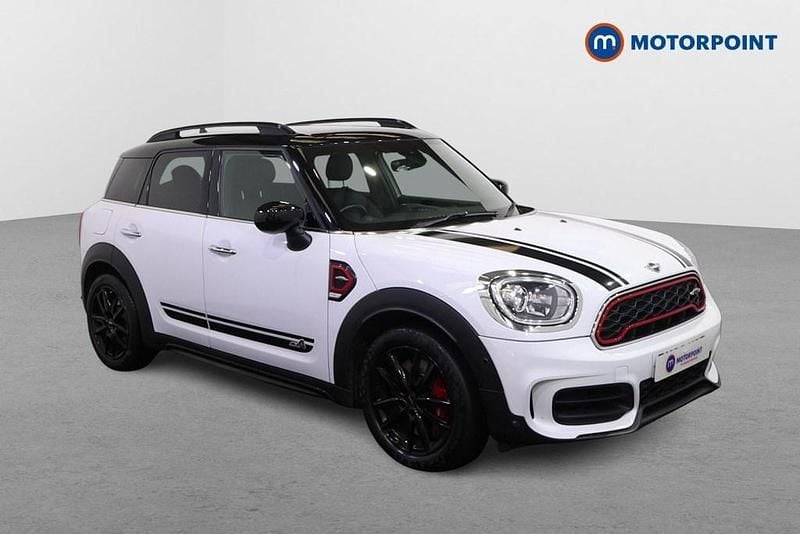 White Used 2019 Mini John Cooper Works Countryman SUV | £23,299 (Fair price) - Image 1/4