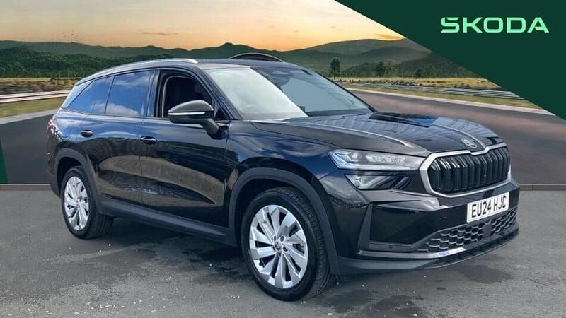 Black Used 2024 Skoda Kodiaq SE L SUV | £32,995 (A bit pricey) - Image 1/3
