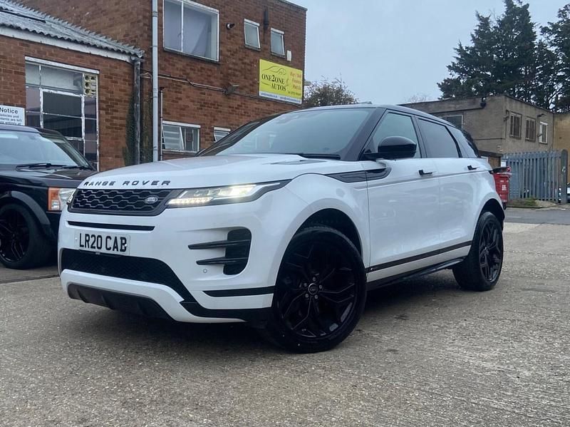 Used Land Rover Range Rover evoque R-Dynamic 2020 White SUV