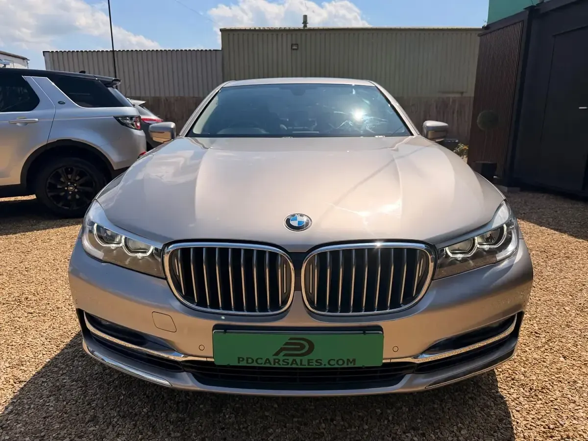 Used BMW 730 Exclusive 2017 Silver Sedan