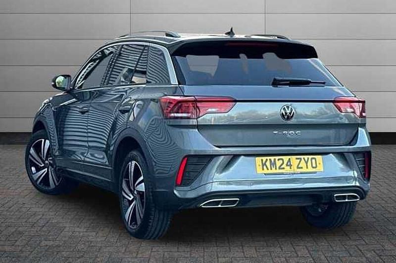 Used VW T-Roc R-line 150 HP (110 kW) 2024 Indium grey SUV