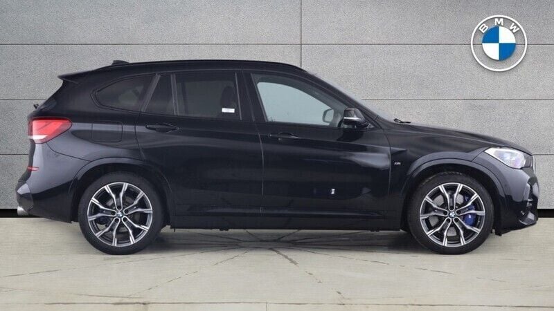 Used BMW X1 M Sport 187 HP (137 kW) 2020 Black SUV