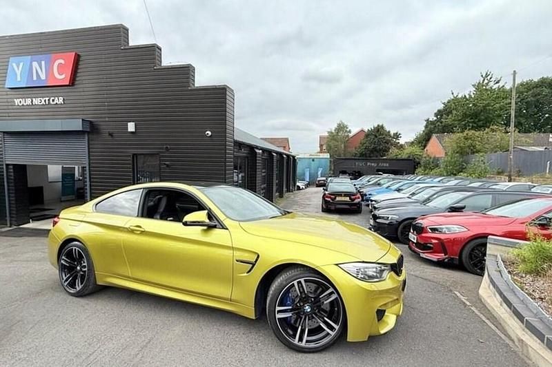 Yellow Used 2015 BMW M4 Comfort Edition Coupe | £24,991 (Fair price) - Image 1/1