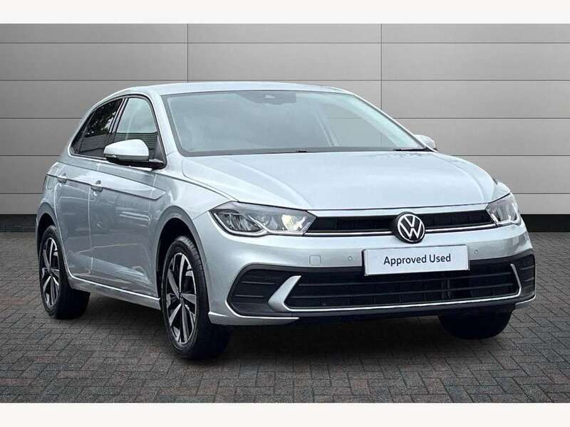 Silver Used 2024 VW Polo Match Hatchback | £20,495 (A bit pricey) - Image 1/4