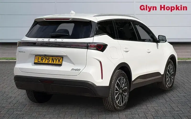 Used Chery Tiggo 7 235 HP (172 kW) 2025 White SUV