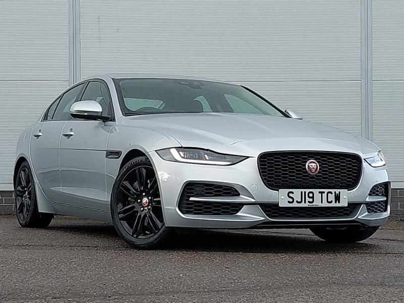 Used Jaguar XE SE 2019 Silver Sedan