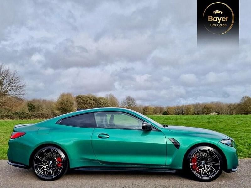 Used BMW M4 Competition Edition 510 HP (375 kW) 2023 Green Coupe
