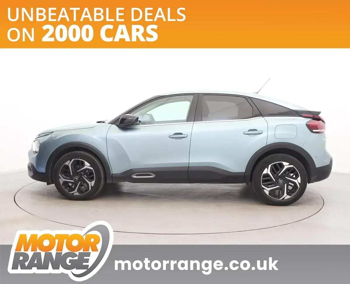 Used Citroën C4 Shine 130 HP (95 kW) 2022 Blue Hatchback