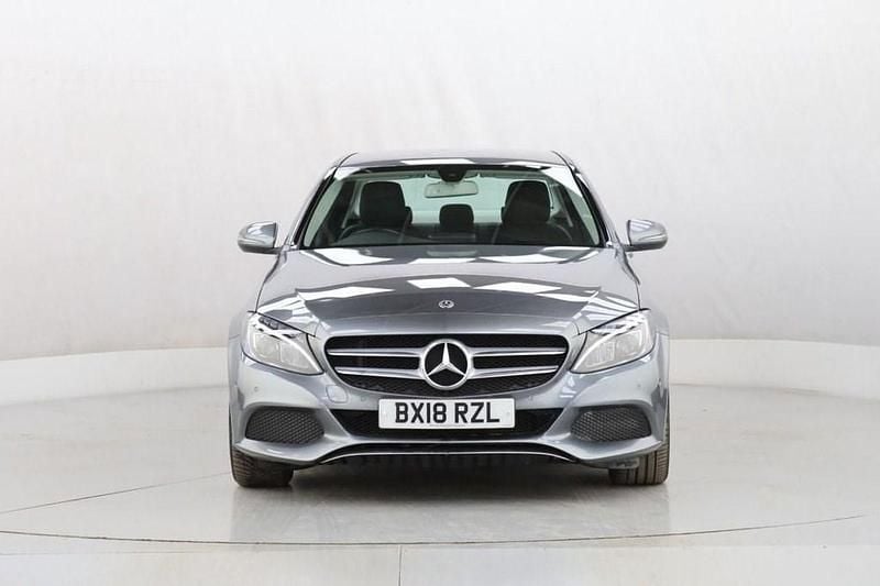 Used Mercedes C200 136 HP (100 kW) 2018 Grey Sedan