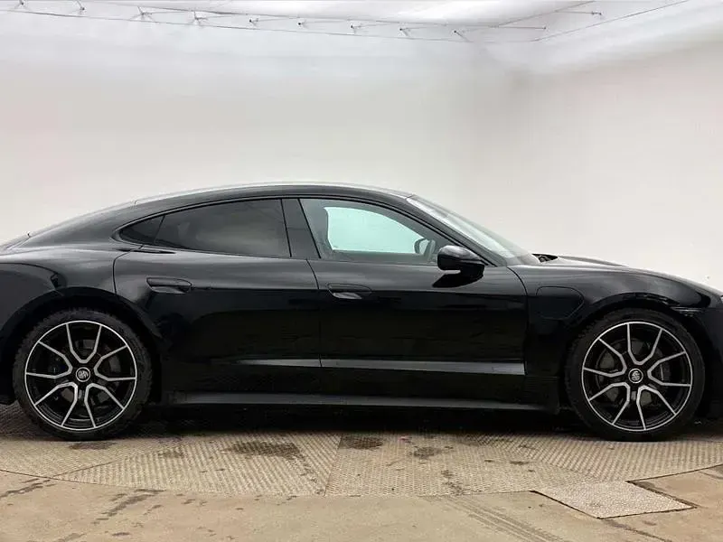 Used Porsche Taycan 300 kW (408 HP) 2023 Black Sedan