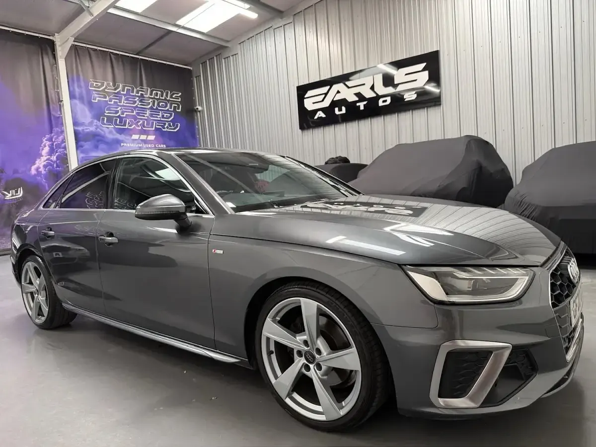 Used Audi A4 S-Line 190 HP (139 kW) 2020 Sedan