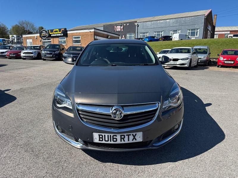 Used Vauxhall Insignia SRi 2016 Grey Hatchback