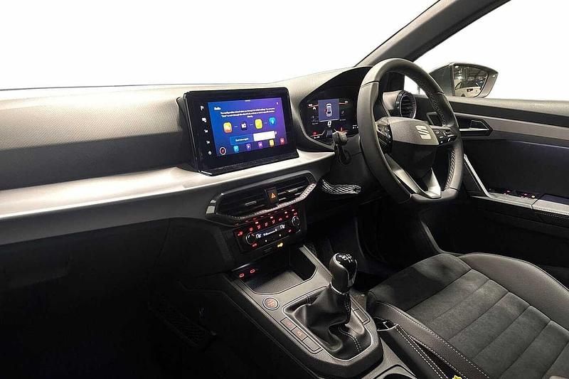 New Seat Ibiza XCELLENCE 2026 Fiord blue Hatchback