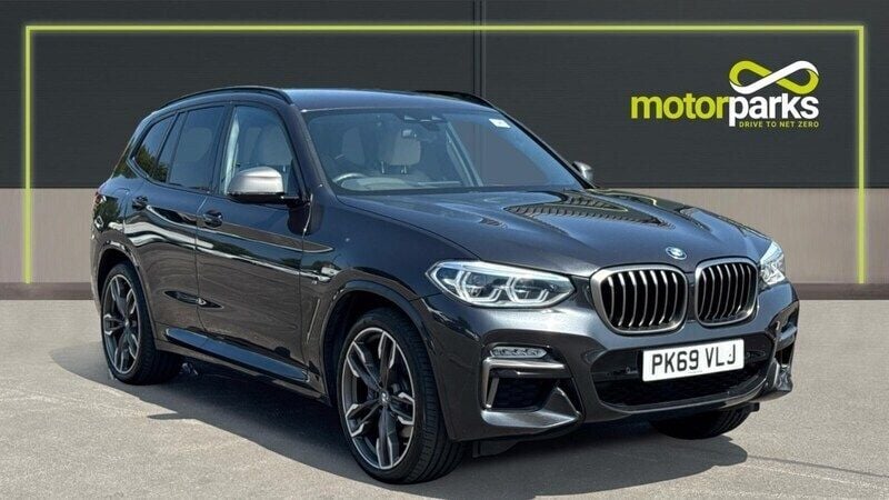 Sophisio grey metallic Used 2019 BMW X3 Comfort Edition SUV | £30,000 (Good price) - Image 1/4