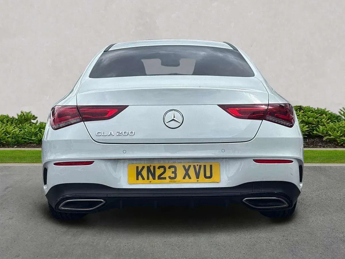 Used Mercedes CLA200 Executive 2023 White Coupe