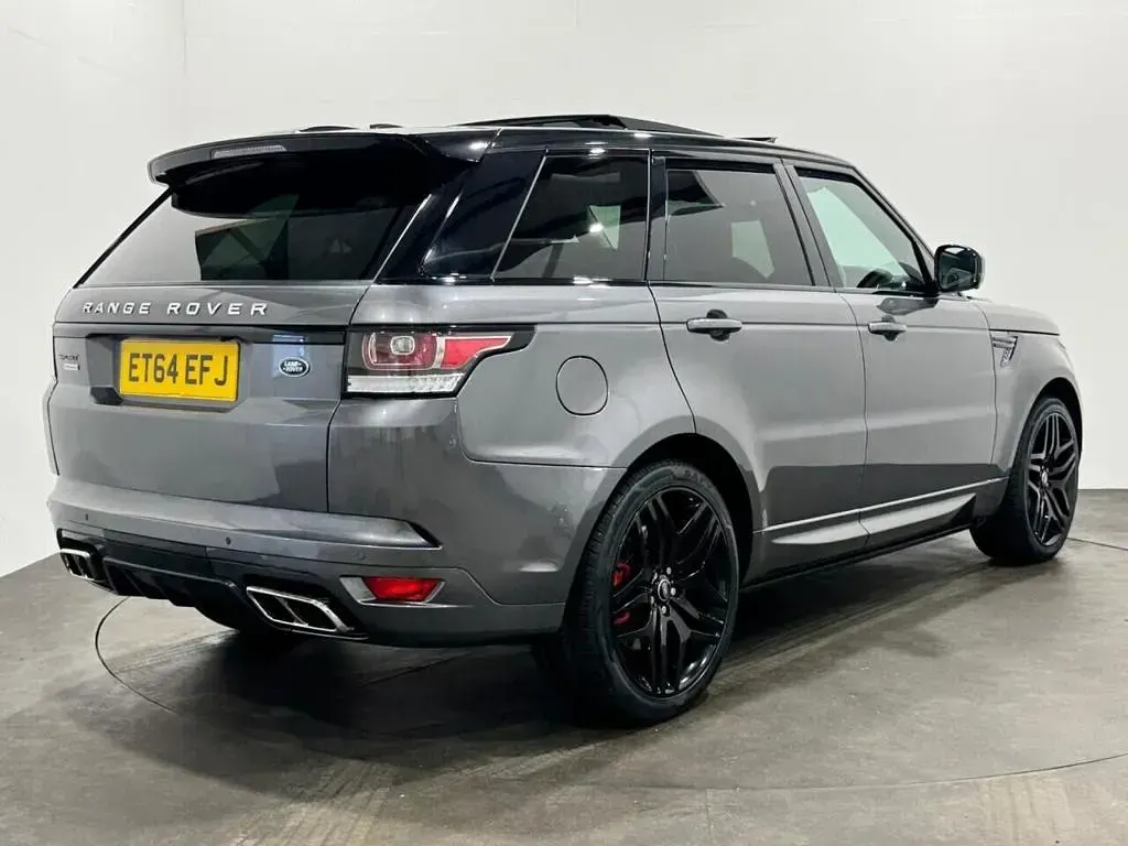 Used Land Rover Range Rover Autobiography Dynamic 510 HP (375 kW) 2014 Grey SUV