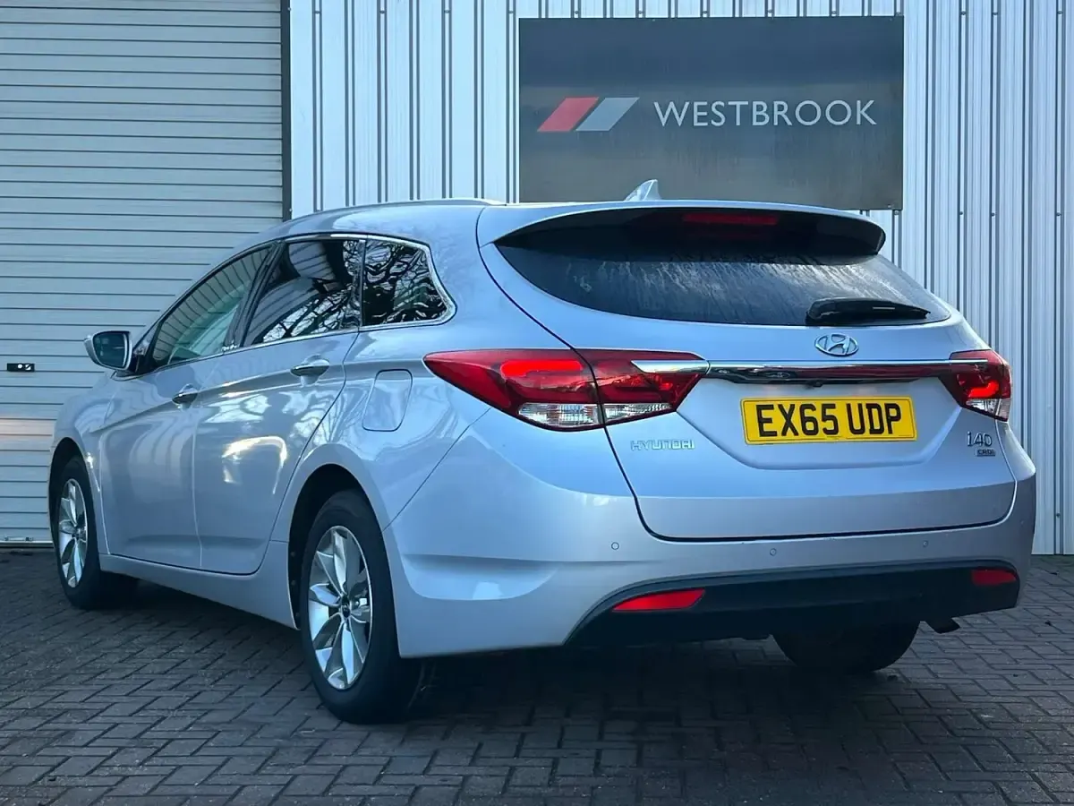 Used Hyundai i40 SE 2015 Silver Estate