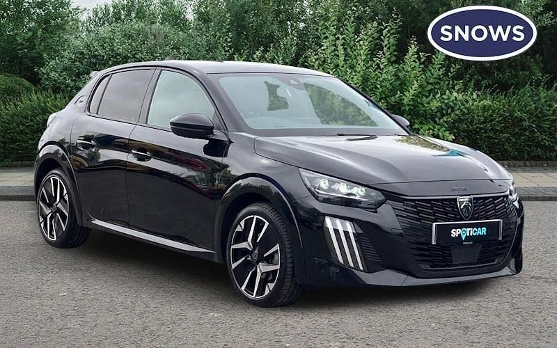 Used Peugeot 208 GTi 137 HP (100 kW) 2024 Black Hatchback