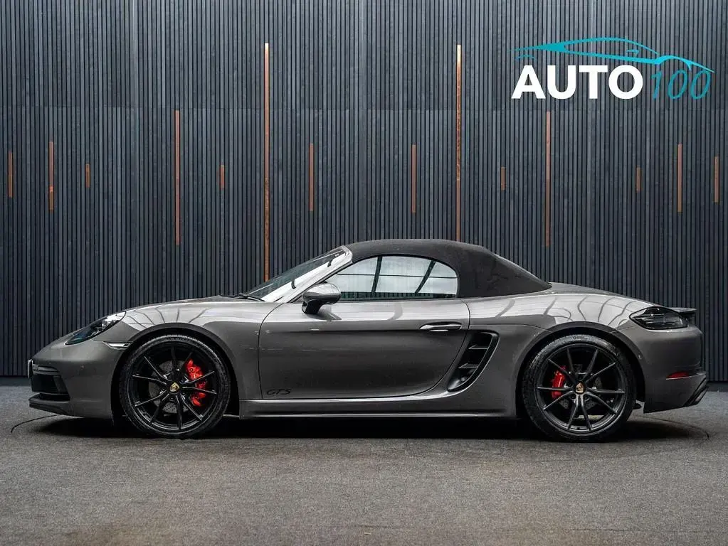 Used Porsche 718 Boxster 2019 Grey Cabriolet