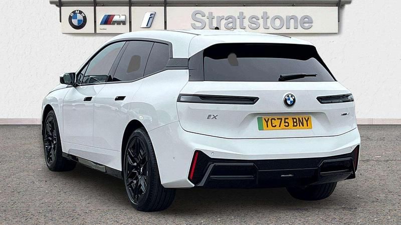 Used BMW iX M Sport 295 kW (402 HP) 2025 White SUV