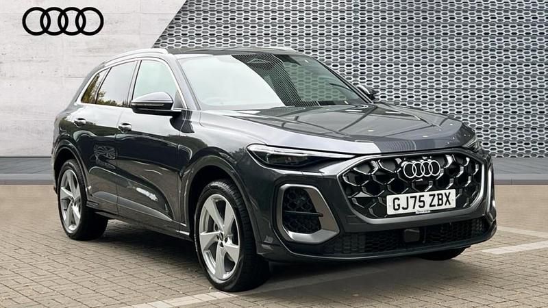 Used Audi Q5 S-Line 268 HP (197 kW) 2025 Grey SUV