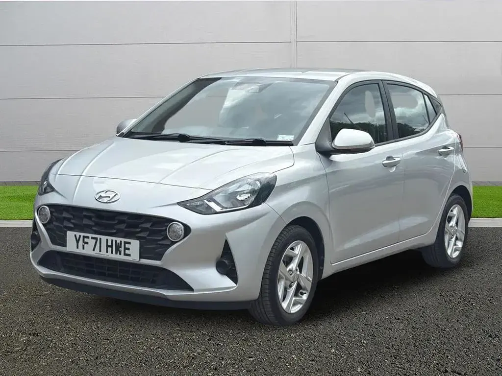 Used Hyundai i10 SE 67 HP (49 kW) 2021 Grey Hatchback