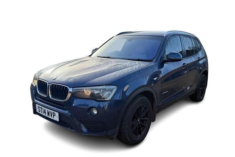 Used BMW X3 Comfort Edition 190 HP (139 kW) 2014 Blue SUV