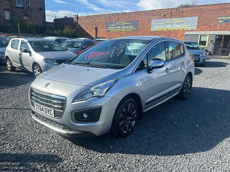 Used Peugeot 3008 Active 2014 Silver Hatchback