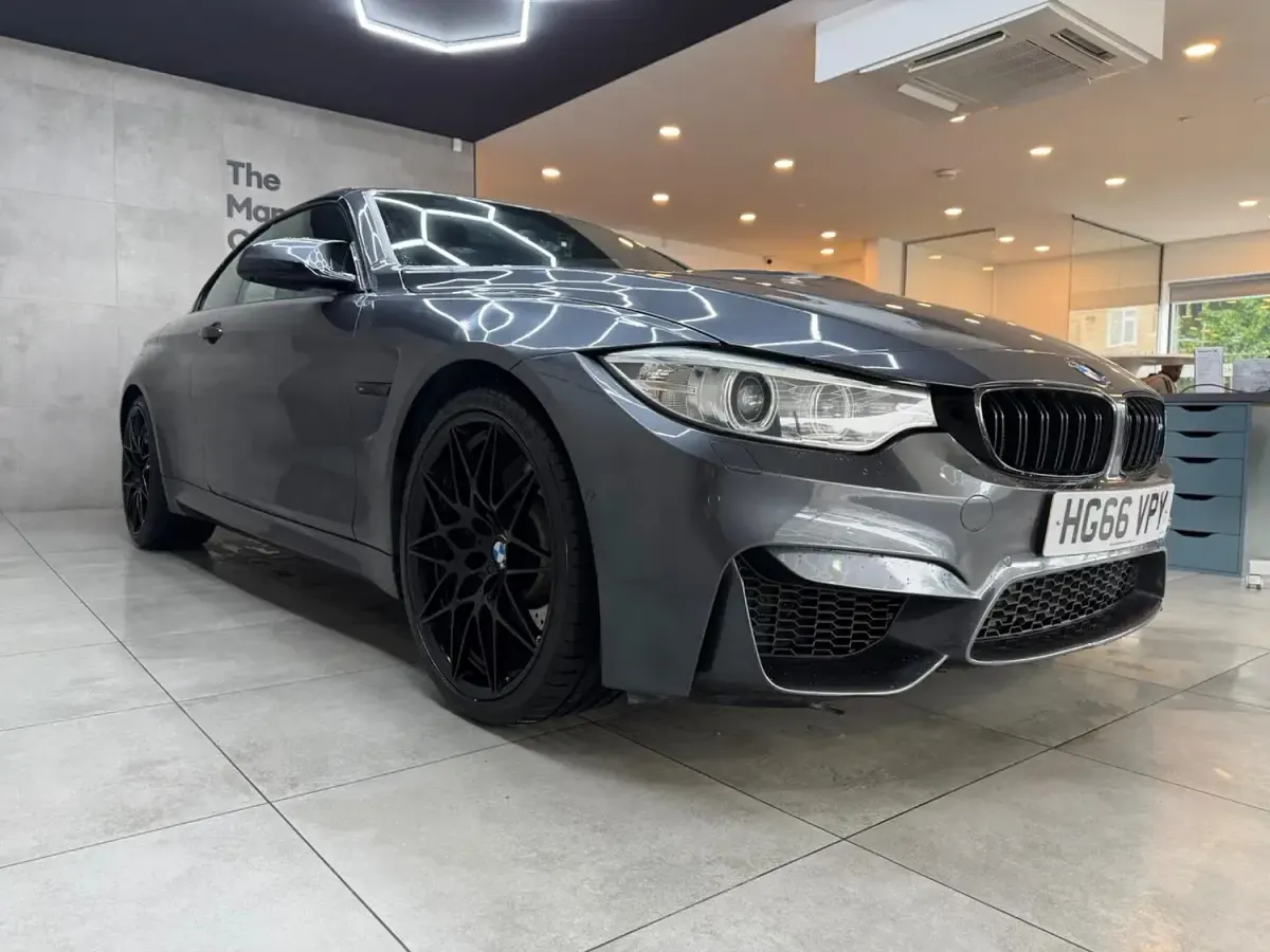 Used BMW M4 Cabriolet Competition Edition 2017 Grey Cabriolet