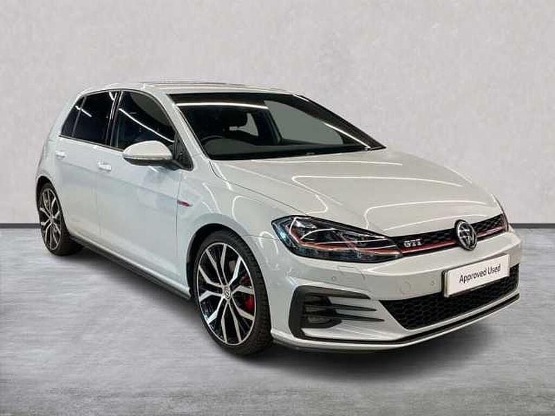 Silver Used 2018 VW Golf VII GTI Hatchback | £19,999 (Fair price) - Image 1/4