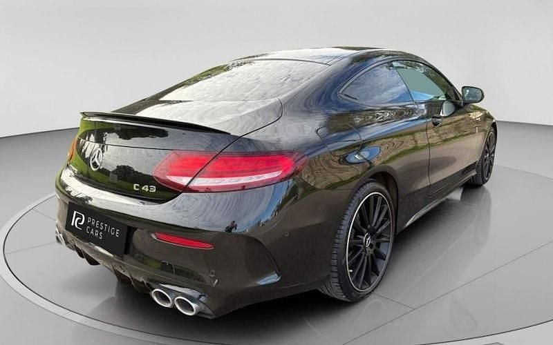 Used Mercedes C43 AMG Premium 390 HP (286 kW) 2020 Black Coupe