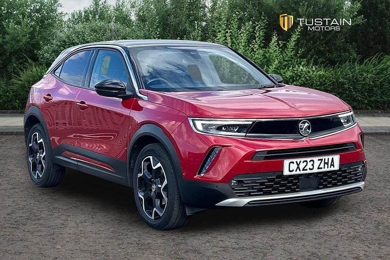 Second-hand Vauxhall Mokka Ultimate 136 CP (100 kW) 2023 Roșu SUV