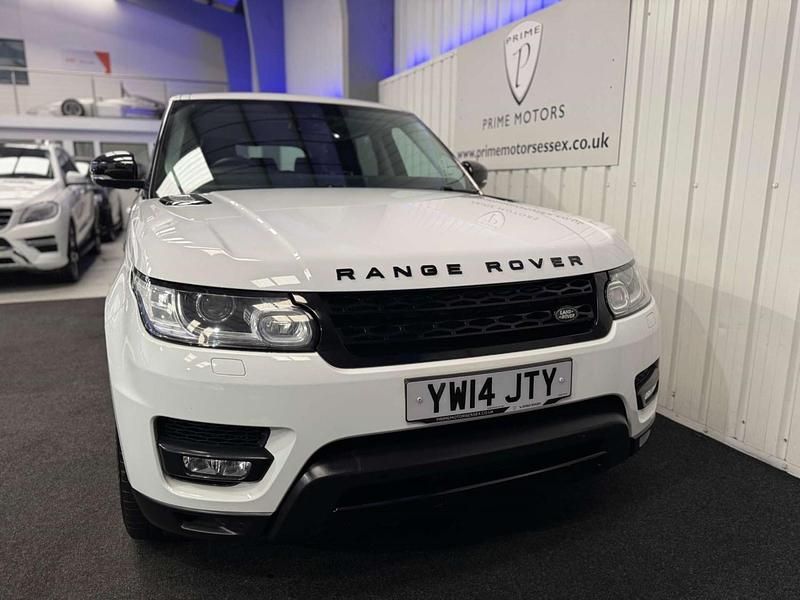 Używany Land Rover Range Rover Autobiography Dynamic 275 KM (202 kW) 2014 Biały SUV