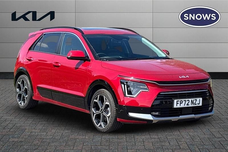 Red Used 2023 Kia Niro 4 SUV | £24,395 (A bit pricey) - Image 1/4