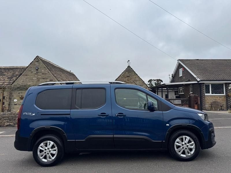 Gebraucht Peugeot Rifter Allure 2020 Blau Van / Kleinbus