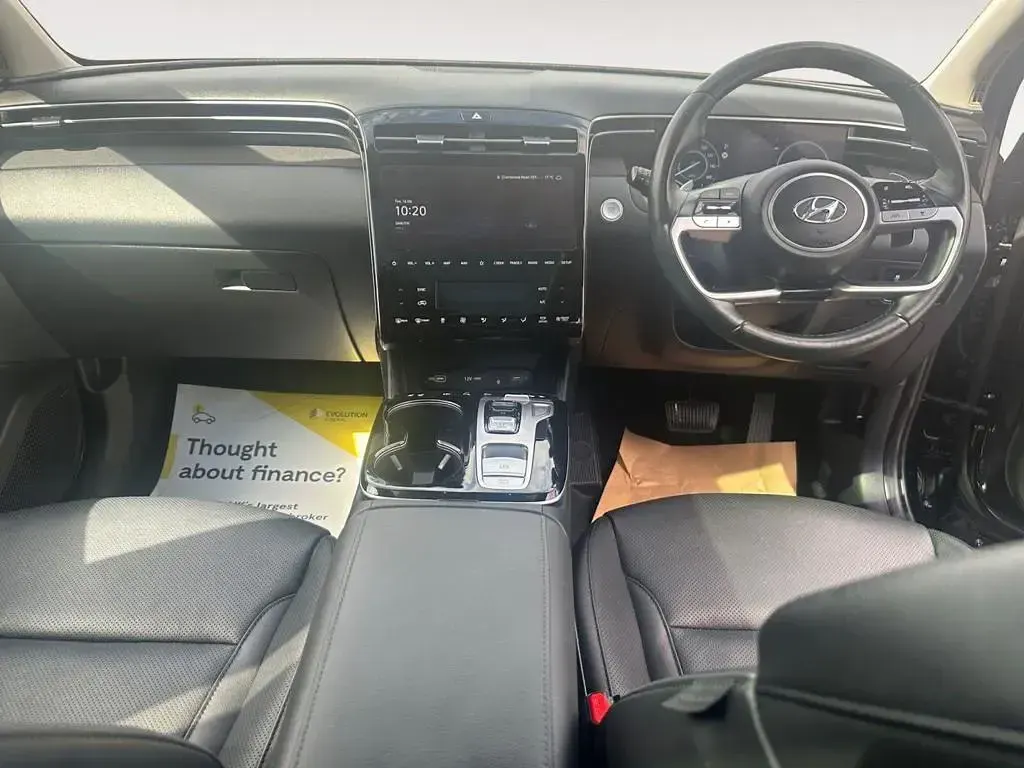 Used Hyundai Tucson Ultimate 2023 Black SUV