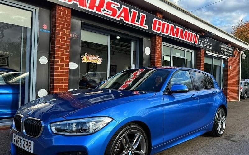 Used BMW 120 M Sport 179 HP (131 kW) 2015 Hatchback