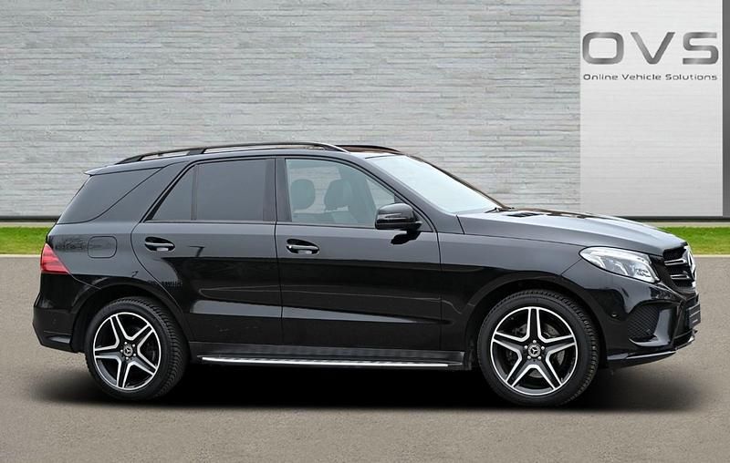 Used Mercedes GLE250 AMG 2018 Black Estate