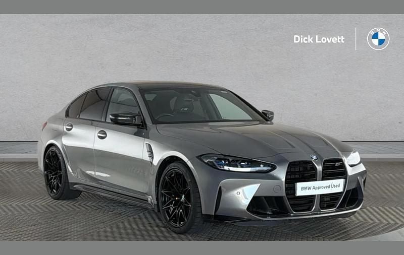 Used BMW M3 Competition Edition 503 HP (369 kW) 2022 Grey Sedan