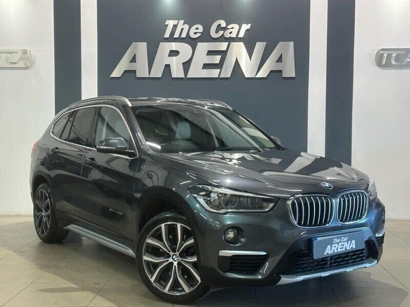 Grey Used 2016 BMW X1 xLine SUV | £13,980 (A bit pricey) - Image 1/4