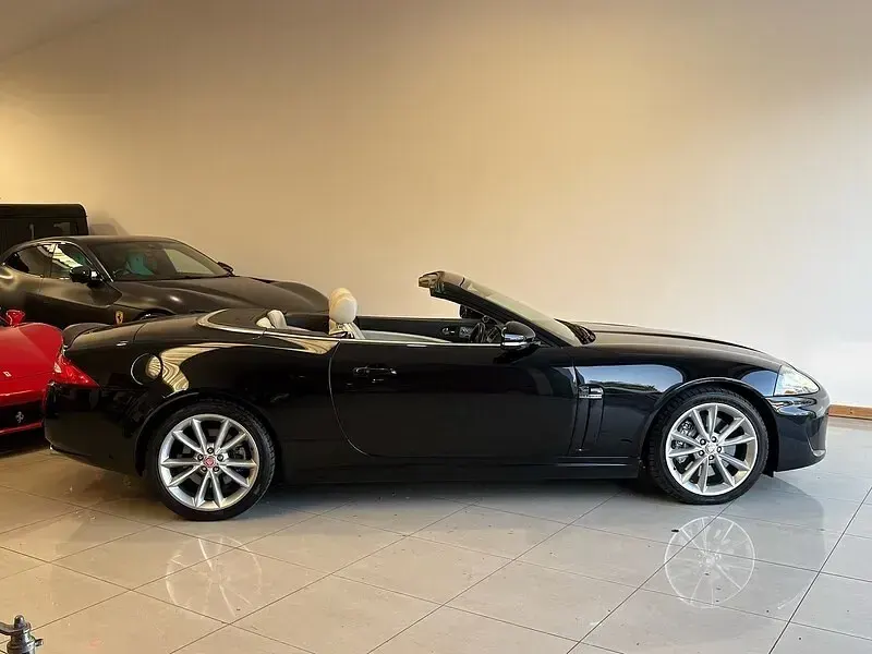 Used Jaguar XK Portfolio 2009 Black Cabriolet